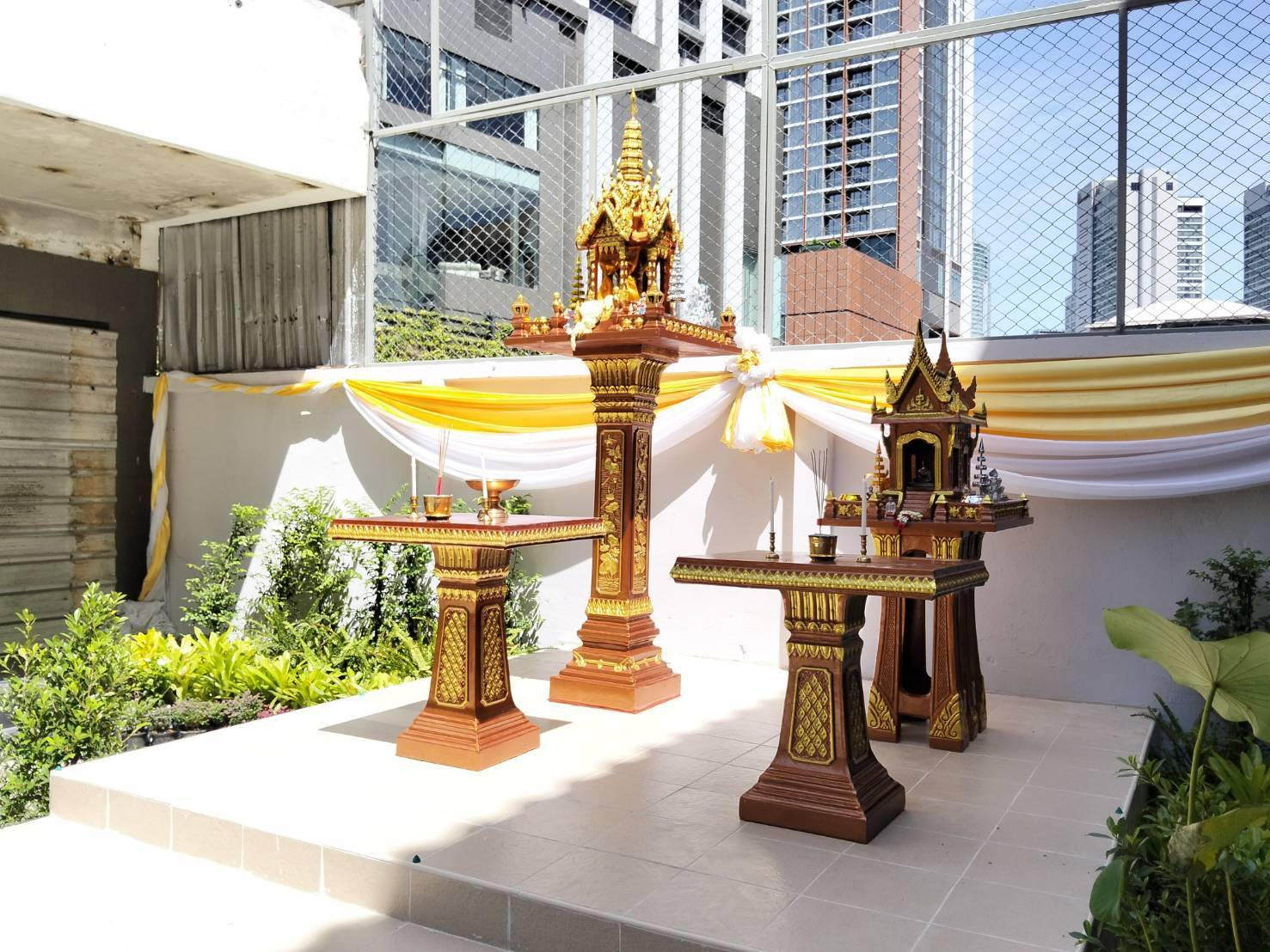 ผลงานตั้งศาลและพิธีพราหมณ์ ภาพที่ 3