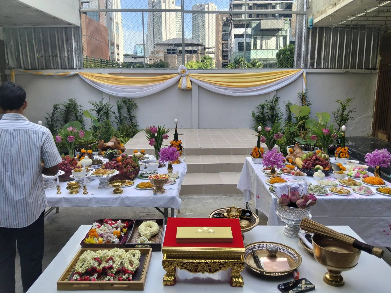 ผลงานตั้งศาลและพิธีพราหมณ์ ภาพที่ 5