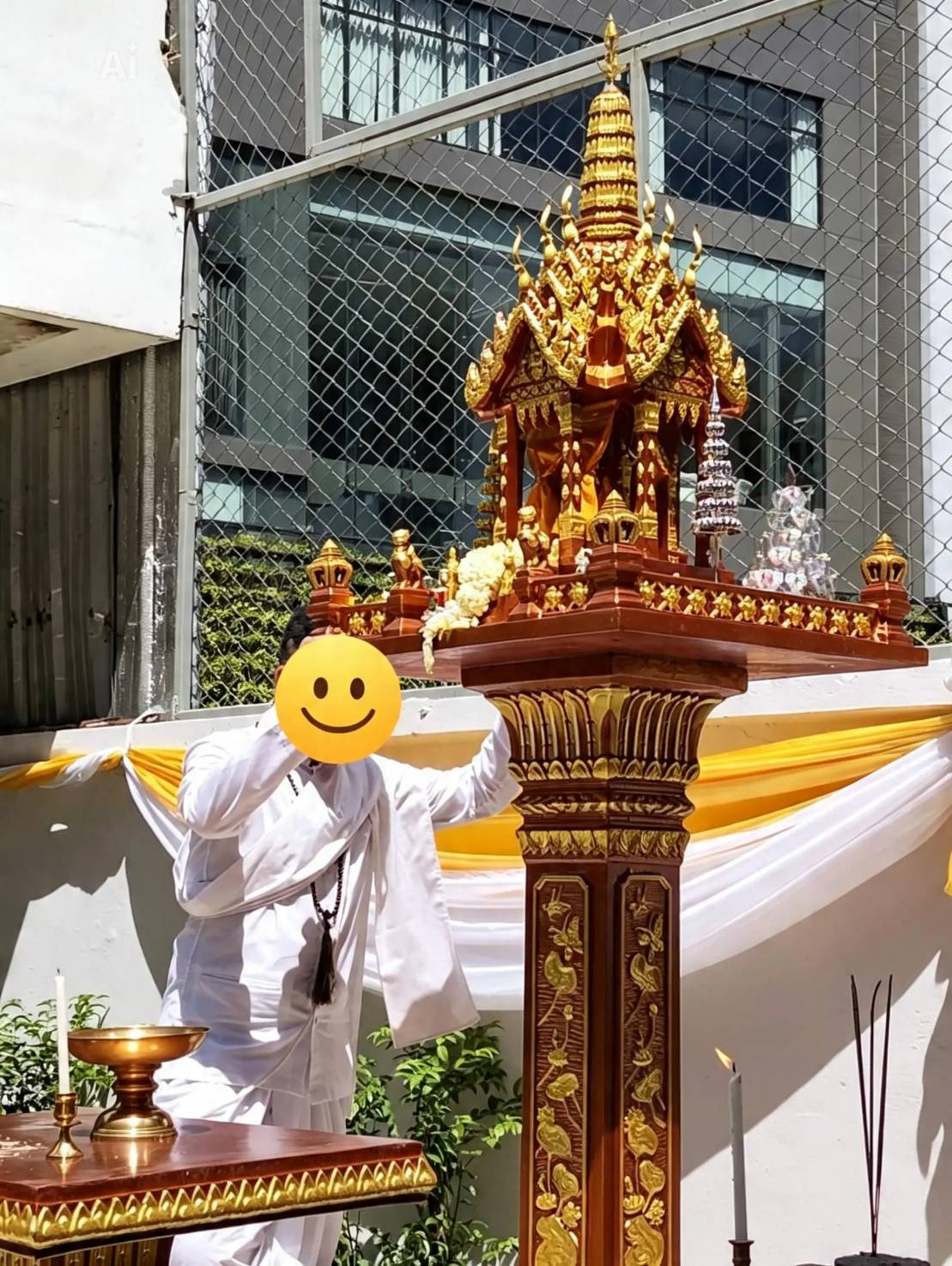 ผลงานตั้งศาลและพิธีพราหมณ์ ภาพที่ 8