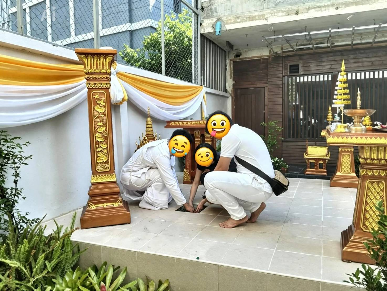 ผลงานตั้งศาลและพิธีพราหมณ์ ภาพที่ 9